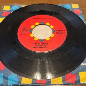 レトロ レコード レッドミービー 悲しき雨音 THE CASCADES