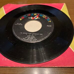 レトロ レコード PAUL ANKA ウーフー 君が最高!