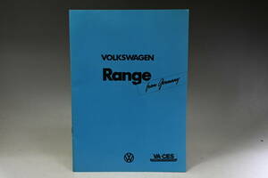 フォルクスワーゲン VW 1976年 VW各Range車種カタログ　VW Type1/ゴルフ/パサート/シロッコ 旧車