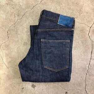 12aw visvim SOCIAL SCULPTURE 03 UNWASHED W34L30