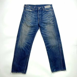 LEVIS LVC 6650-0001 リアルブロークインダーク ローライズカスタマイズド 501XX ビンテージ 復刻 リーバイス デニム