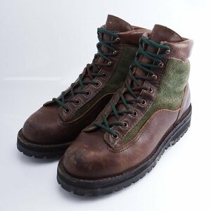 Danner EXPLORER GREEN GORE-TEX 30600X US8.5 26.5cm ゴアテックス ダナー エクスプローラー ゴアテックス ブーツ 2ND品