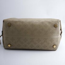 極美品 LOUIS VUITTON M93825 マヒナガラテアMM ベージュ ルイヴィトン ハンドバッグ_画像4