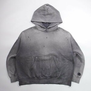 美品 22aw visvim AMPLUS SB HOODIE P.O. CRASH GREY 3