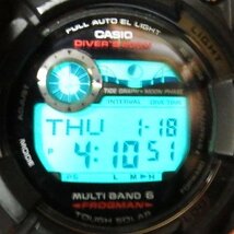 美品 CASIO G-SHOCK GWF-1000-1JF FROGMAN カシオ Gショック フロッグマン ソーラー電波_画像6