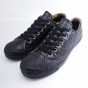 CONVERSE JACK PURCELL 1R816 US6.5 25cm コンバース ジャックパーセル レザー クロコ型押し