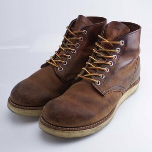 RED WING 9111 6INCH CLASSIC ROUND レッドウィング 6インチ クラシックラウンド ブーツ US7D 25cm