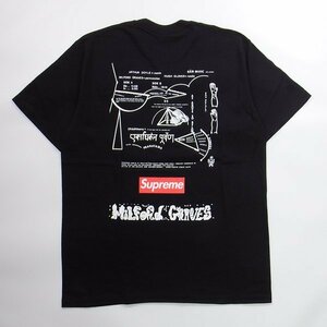 未使用品 Supreme Milford Graves Tee Black L シュプリーム Tシャツ ブラック