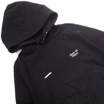 未使用品 21ss NEIGHBORHOOD JERSEY / C-HOODED. LS BLACK 2 ネイバーフッド パーカー ブラック_画像2