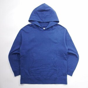 21aw visvim JUMBO HOODIE P.O. (NUMBERING) NAVY 2