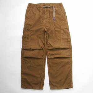 THE NORTH FACE PURPLE LABEL Corduroy Cargo Pants NT5156N Brown 34 ノースフェイス パープルレーベル コーデュロイ カーゴパンツ