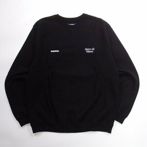 21ss NEIGHBORHOOD JERSEY / C-CREW. LS BLACK 2 ネイバーフッド スウェット ブラック