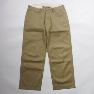 20ss NEIGHBORHOOD M-45 / C-PT BEIGE M ネイバーフッド M45 チノパンツ