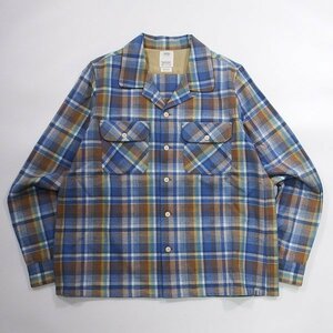 未使用同様 22aw visvim BOOMER SHIRT CHECK L/S 2