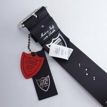 未使用品 23ss Supreme × HTC STUDDED BELT BLACK XL シュプリーム スタッズベルト ブラック_画像3