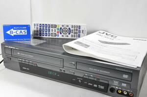 ★人気モデル★超絶美品 DXアンテナ DXR160V VHS⇔DVD ダビOKビデオデッキ！マルチリモ付 ダビ動作写真有♪