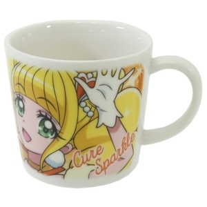 ◆ヒーリングっどプリキュア　キュアスパークル 磁器製(649)