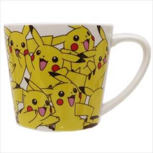 ◆ポケットモンスター 陶器製MUG/ ピカチュウ集合（410）