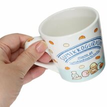 ◆すみっコぐらし 磁器製MUG パンきょうしつ(669)_画像2