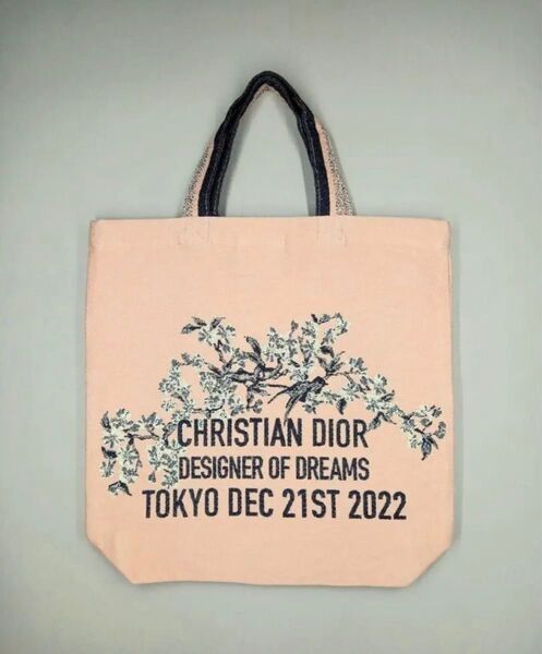 【新品 限定品】クリスチャン ディオール 夢のクチュリエ展 オリジナル トートバッグ