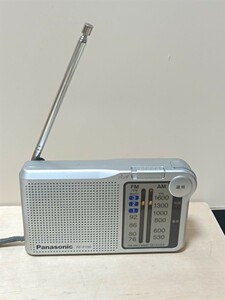 パナソニック　FM-AM 2バンドレシーバー　RF-P150 ラジオ