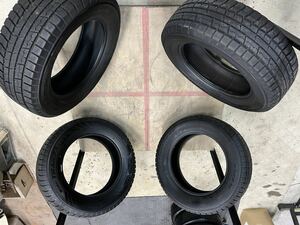 バリ山　1シーズン １０００キロくらいの使用 WinterTRANPATH TX 225/65R17 102Q　４本 製造年数2021 2022スタッドレスタイヤ 