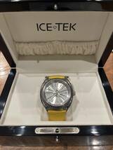 ICE TEK /アイステック/腕時計/スピナー/ダイヤモンド_画像1