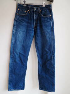 ★USA製 ヴィンテージ Levi's リーバイス 501 W31 刻印553 デニム ジーンズ パンツ★米国製 MADE IN USA★ダメージ クラッシュ★アメカジ★