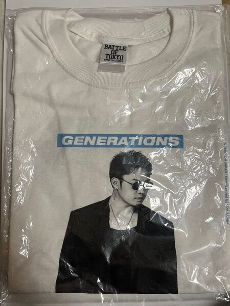 GENERATIONS 数原龍友　受注生産限定Tシャツ