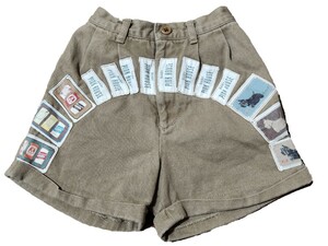 BABYPINKHOUSE 110 shorts pants retro 