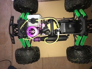 HPI サベージ4.6　中古　プロポ無しHPI