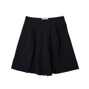  beautiful goods PRADA stretch cotton Inver tedo skirt 40 black Prada KL4BKHCK11