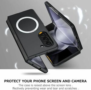 Galaxy Z Fold5 ケース MagSafe対応 耐衝撃 レンズ保護 軽量 薄型 SC-55D SCG22 