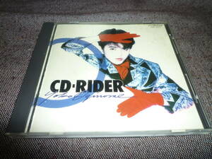 荻野目洋子 CD-RIDER 中古 CD VDR-1522 1988年 