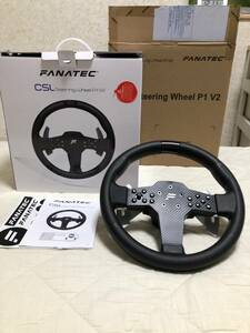 Fanatec CSL Steering Wheel P1 v2 / レースシム ステアリング