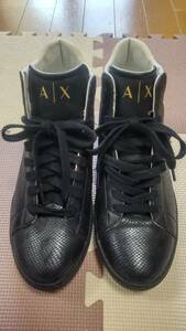 ARMANI exchange ミッドカットシューズ