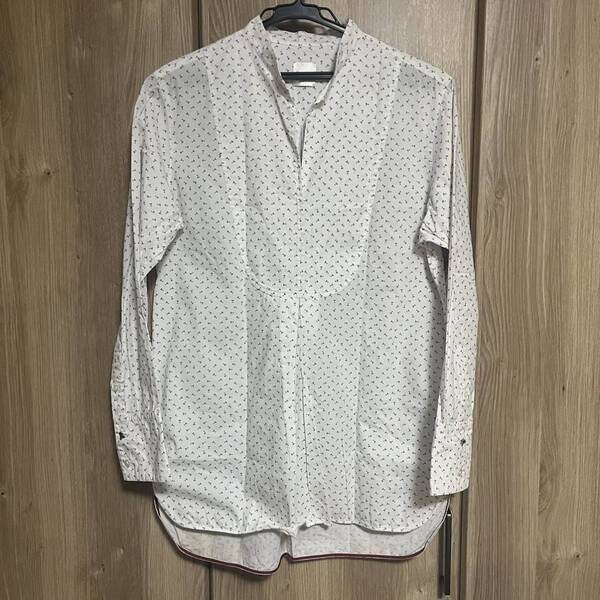603 paul smith ポールスミス 長袖総柄プルオーバーシャツ ブラウス