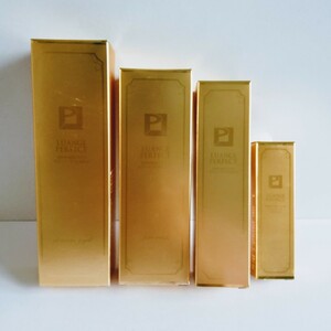 [List Price 50600 Yen] Luangju Perfect BC Hyalurone Cosmetics Cosmetics Cosmetics / Essence &amp; Cream / Cleansing Gel 4 -Piece Set