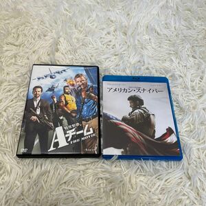 特攻野郎Aチーム＆アメリカンスナイパー