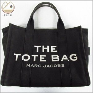 着物10 1円 MARC JACOBS マーク・ジェイコブス THE TOTE BAG 2way ハンド/ショルダーバッグ 黒 レディース ブランド品 [同梱可] ☆☆☆☆