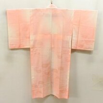 ★着物10★ 1円 化繊 長襦袢 袖無双 身丈125cm 裄62cm [同梱可] ☆☆_画像2