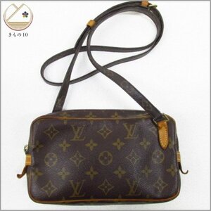 着物10 LOUIS VUITTON ルイ・ヴィトン モノグラム ポシェット マルリーバンドリエール ショルダーバッグ M51828 SL0051 ブランド品 ☆6