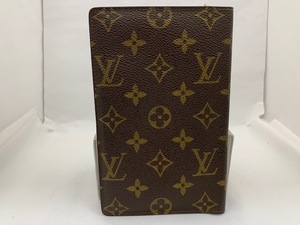 ☆1円スタート☆　LOUIS VUITTON ルイヴィトン モノグラム M60176 MI884 パスポートケース カード入れ カード5枚　◆22399