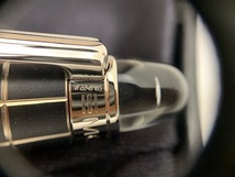 ☆1円スタート☆ Mont Blanc　万年筆　スターウォーカー　VF2248985　ジャンク品　◆22539_画像6