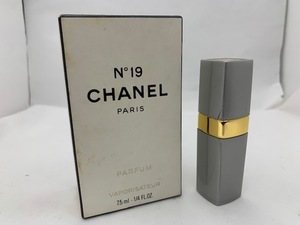 ☆1000円スタート☆　CHANEL シャネル COCO ココ 50ml EDP　CHANEL　N19　香水空瓶 ◆22765