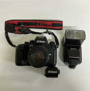 Nikonニコン　F4　一眼レフカメラ/フォトミックカレンダー　◆現状渡し◆ジャンク品◆