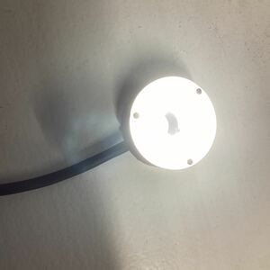 【中古品】オプテックス　LEDリング照明　 OPR-32-10W　◆通電確認済◆