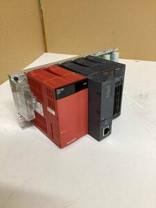 MITSUBISHI　MELSEC　Q61/Q03UDECPU/QD75P1/QH42P　TOGI/MISUMI　ケーブル付　◆通電確認済◆【中古品】