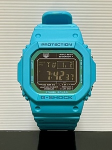 CASIO G-SHOCK GW-M5610MD-2JF　ソーラー電波腕時計 ブルー