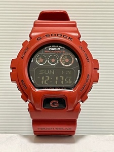 CASIO G-SHOCK GW-6900RD-4JF Burning Red バーニング・レッド